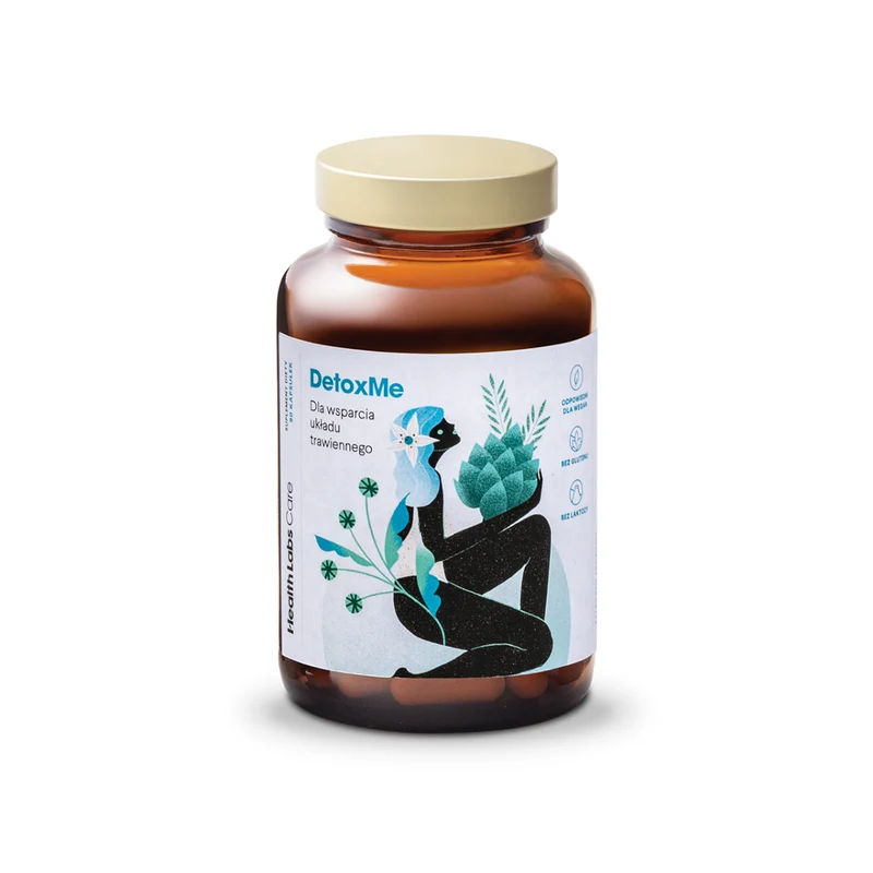 Health Labs Care DetoxMe 90 Kapseln