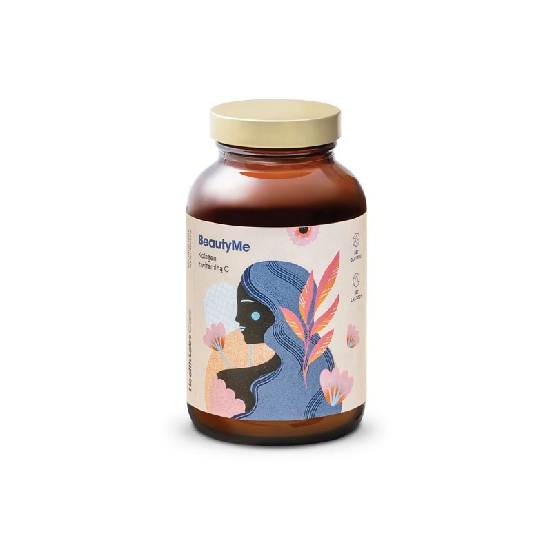 COLAGEN MIT VITAMIN C (BEAUTY ME) 120 g - HEALTH LABS CARE