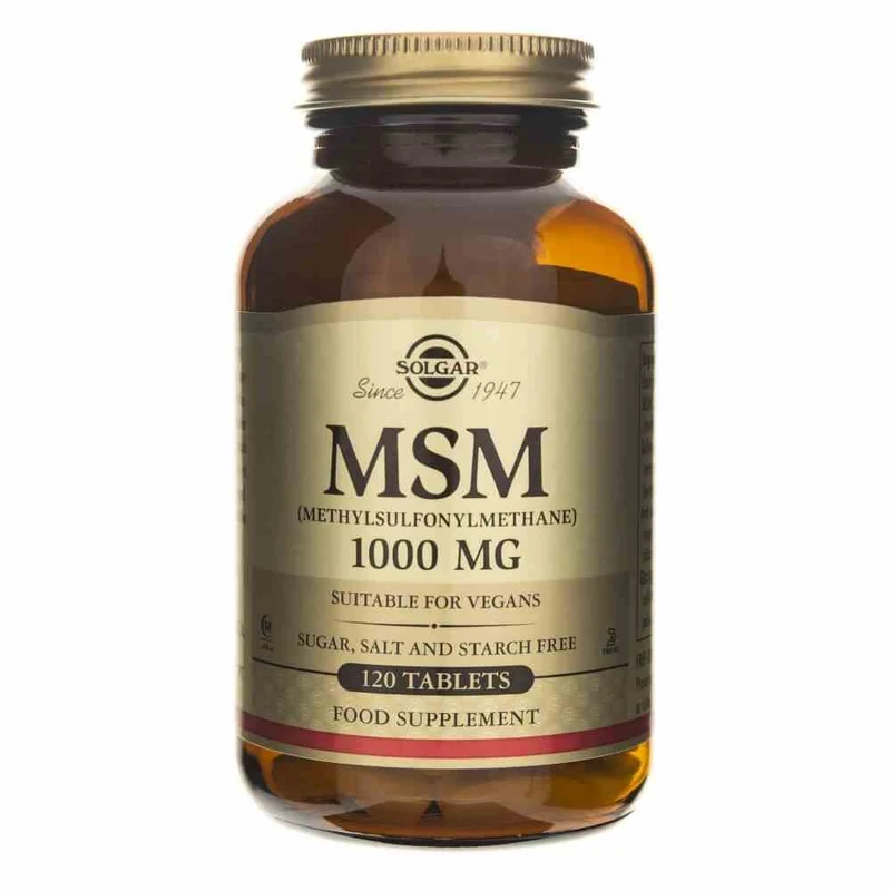 Solgar MSM 1000 mg 120 Tabletten