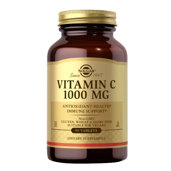 Solgar Vitamin C 1000 mg 100 Kapseln