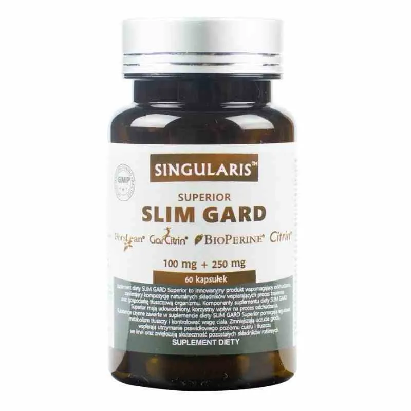 Singularis Superior Slim Gard 60 Kapseln