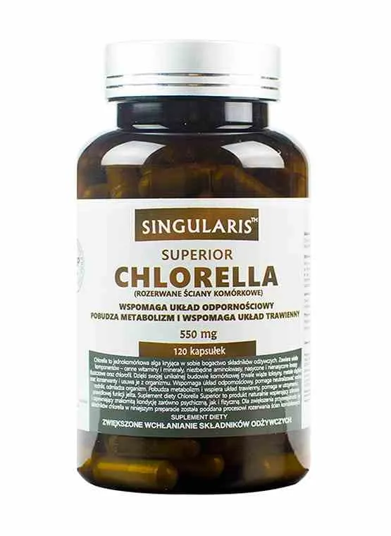Singularis Chlorella 550 mg 120 Kapseln
