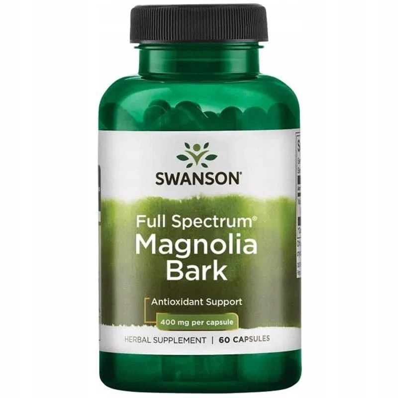Vollspektrum Magnolienrinde 60 Kapseln Swanson