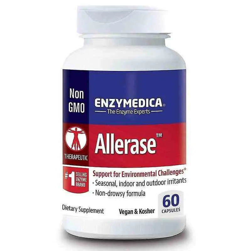 Enzymedica Allerase 60 Kapseln