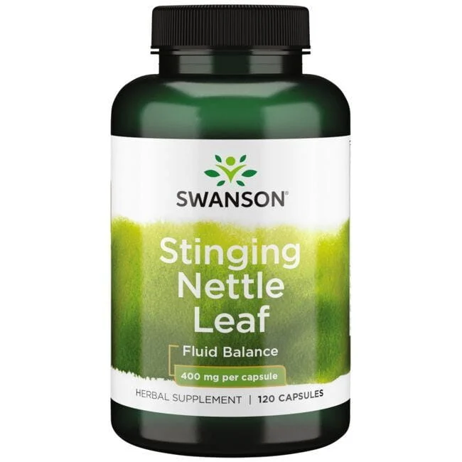 Brennnesselblätter 400 mg 120 Kapseln Swanson