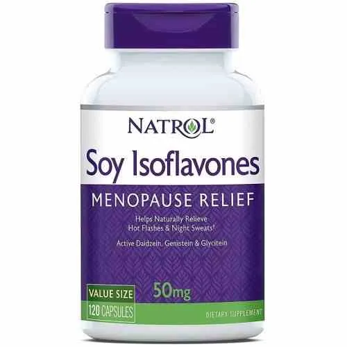 Natrol Soja-Isoflavone 120 Kapseln