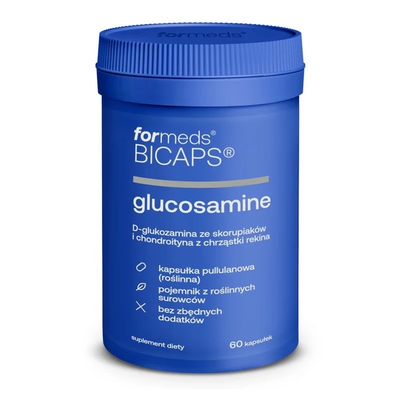 ForMeds Bicaps Glucosamin Sulfat 60 Kapseln