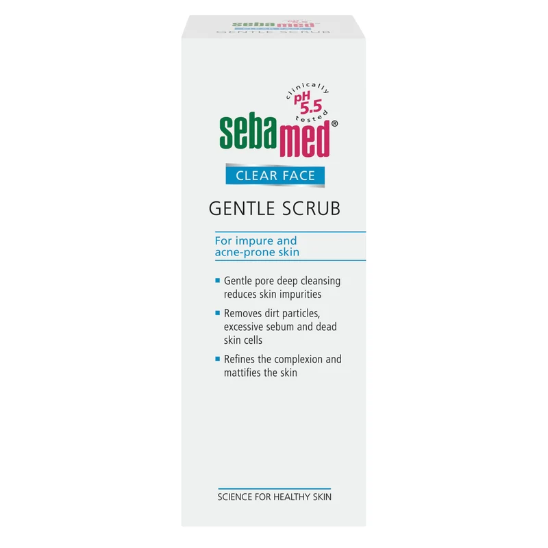 Sebamed Clear Face Gentle Scrub 150ml