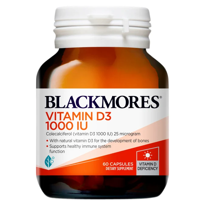 Blackmores Vitamin D3 1000IU 60s