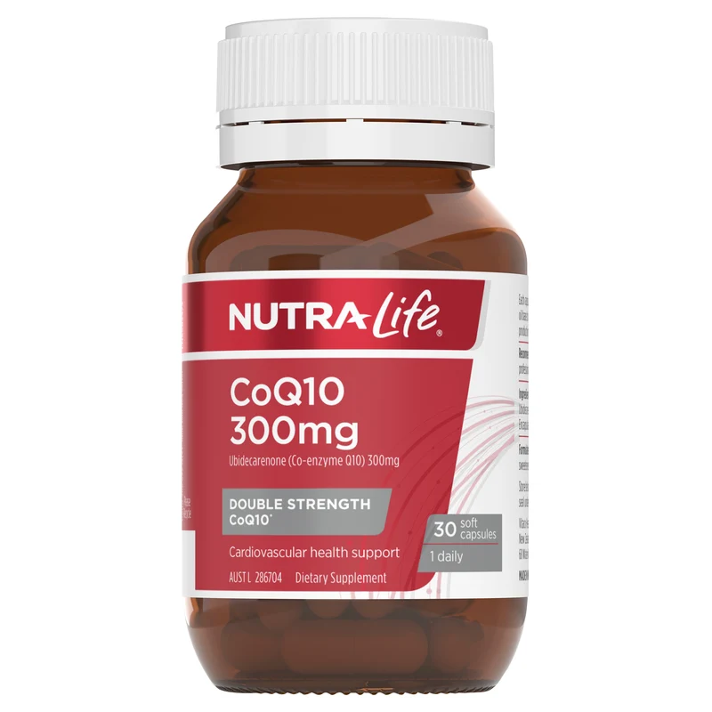 Nutra-Life CoQ10 300MG 30c