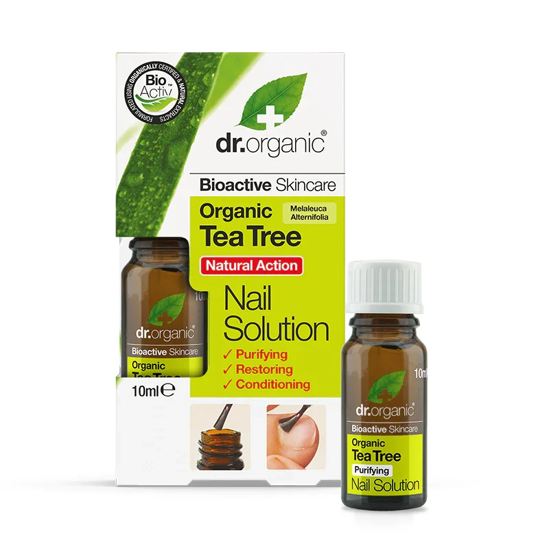 Dr. Organic Tea Tree Anti-Fungal Nail Treatment 10 mL