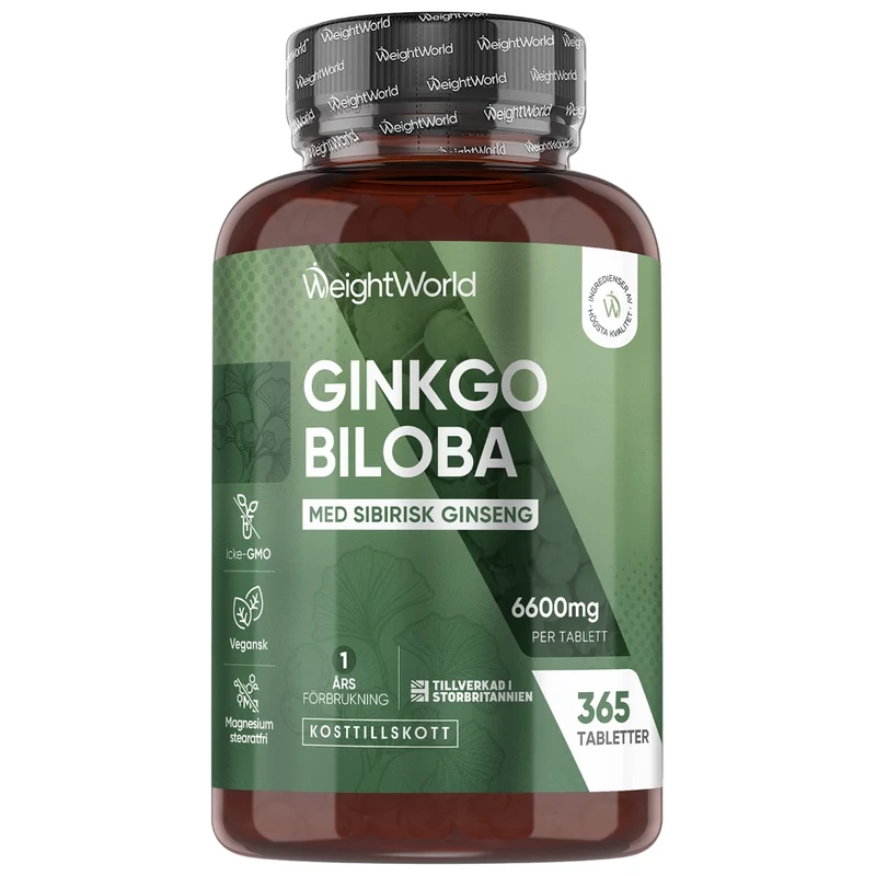 Ginkgo Biloba Komplex