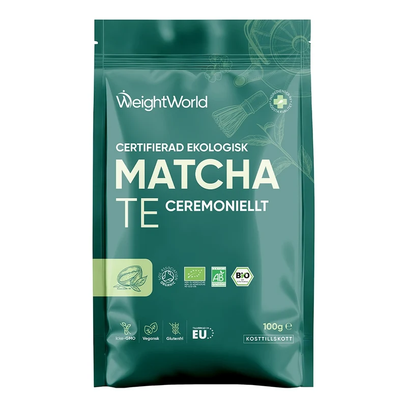Ekologiskt Matcha Pulver