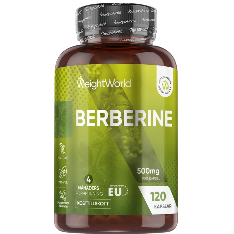 Berberine 500 mg