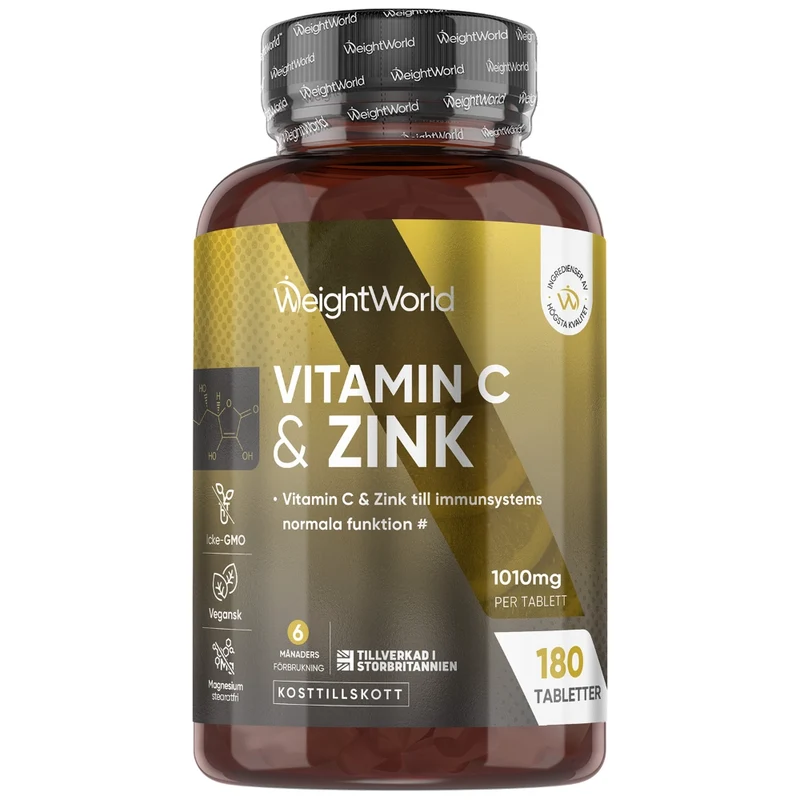 Vitamin C och Zinktabletter