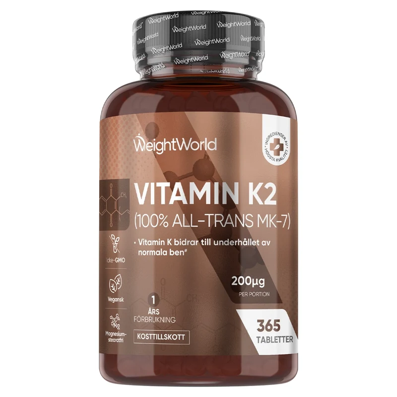 Vitamin K2 Tabletter