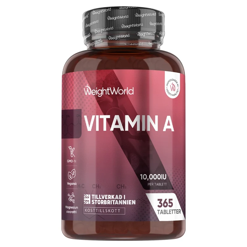 A-vitamin 10000 IU