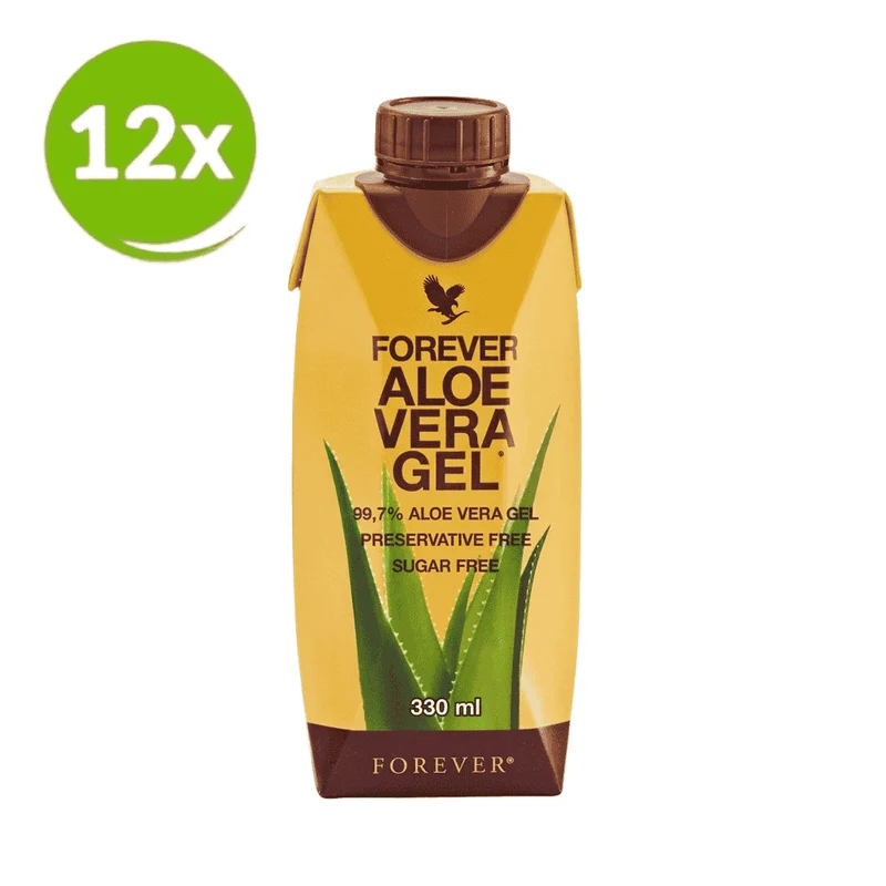 Forever Aloe Vera Gel Mini - 330 ml - 12 Pack