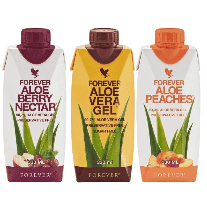 Tri-Pack Aloe Mini Combi Pakket - 330 ml - 3 Pack