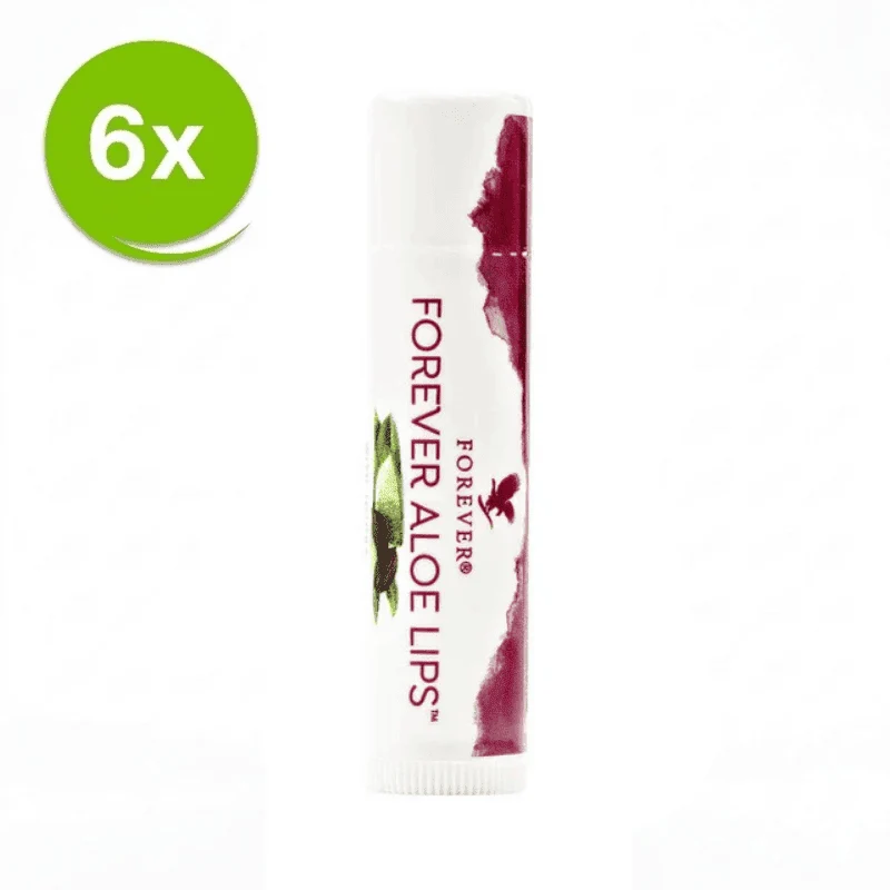 Forever Aloe Lips voordeelpak - 6 Pack