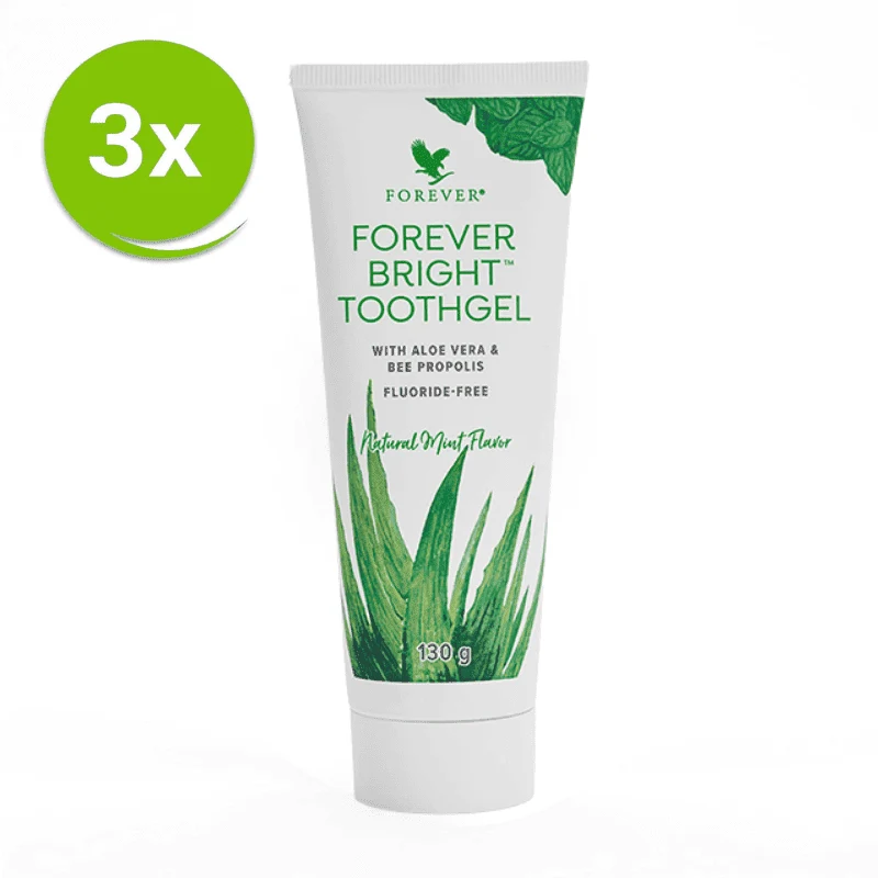 Forever Bright Toothgel - 3 Pack