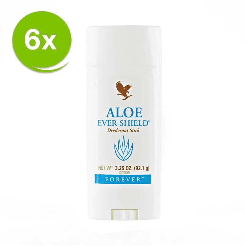 Aloe Ever-Shield Deodorant - 6 Pack