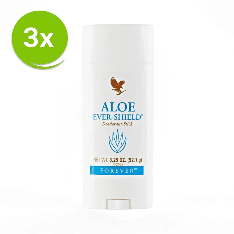 Aloe Ever-Shield Deodorant - 3 Pack