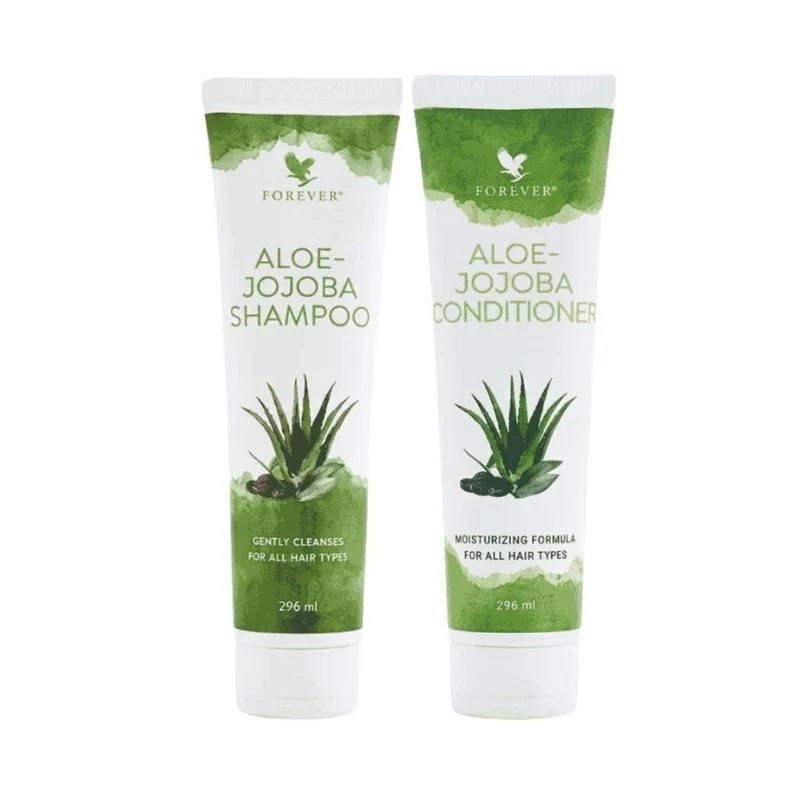Forever Aloe Jojoba Shampoo & Conditioner Combi pack
