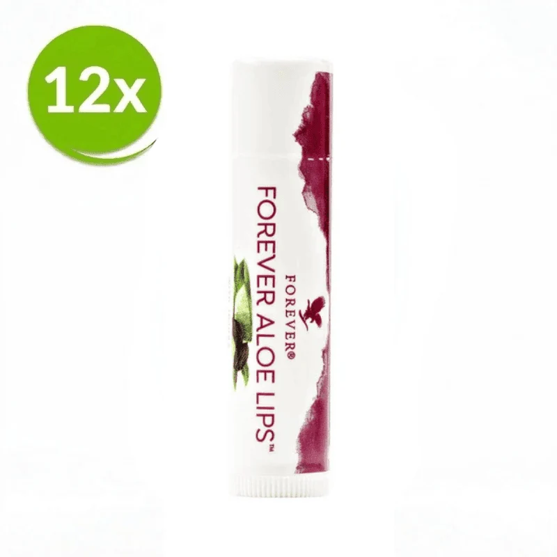 Forever Aloe Lips Voordeelpak - 12 Pack