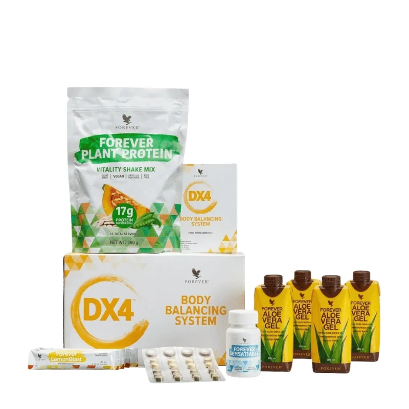 DX4 Forever Living - Body Balancing System