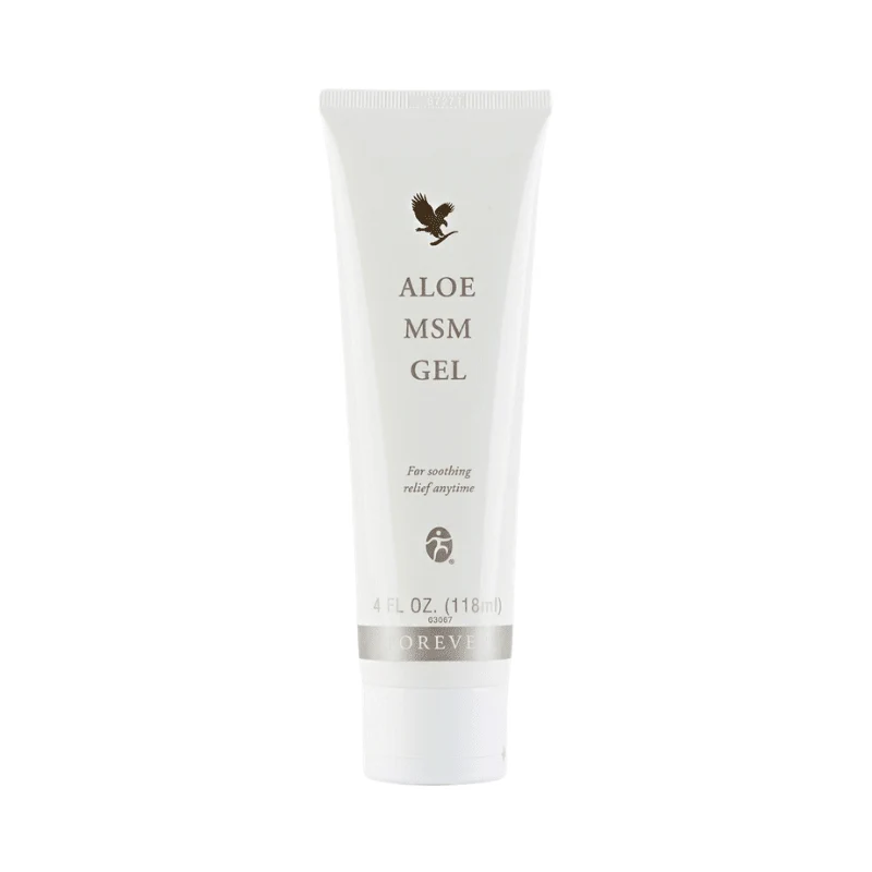 Forever Aloe MSM Gel
