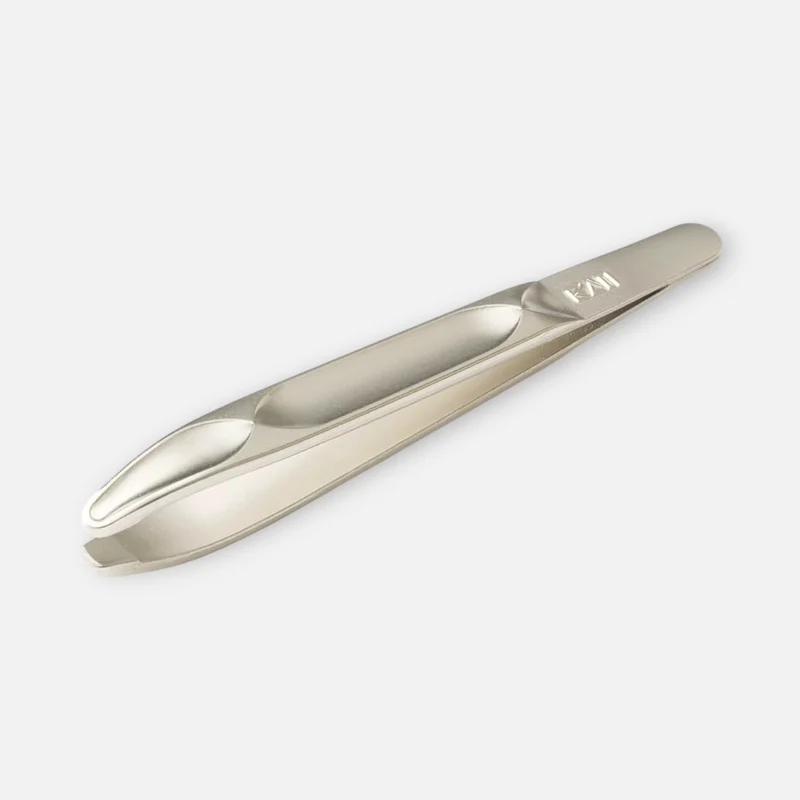 KAI Rounded Tip Precision Tweezers