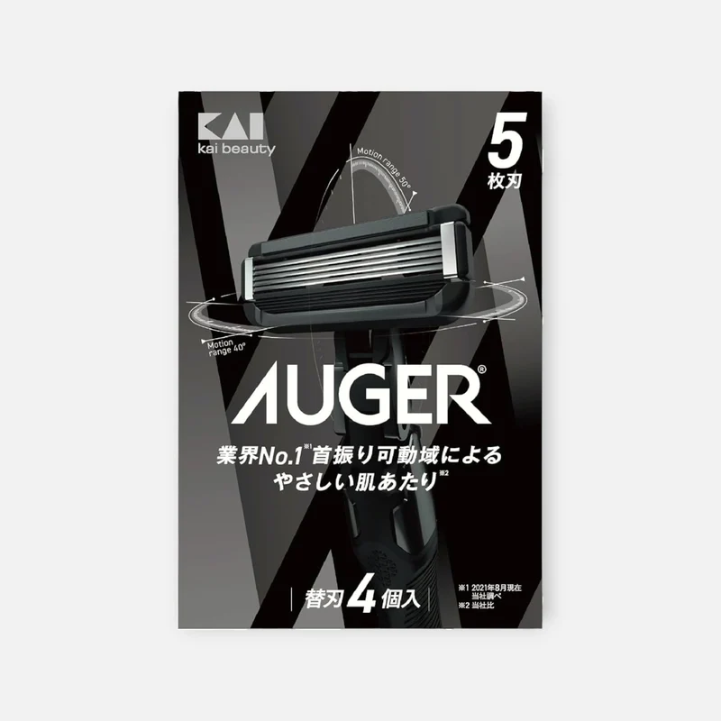 KAI Auger 5-Blade Replacement Blades (Pack Of 4)