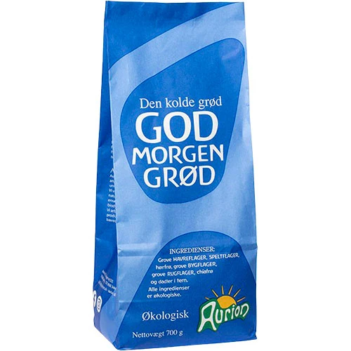 Aurion Den Kalla Godmorgongröten Økologisk | 700 g