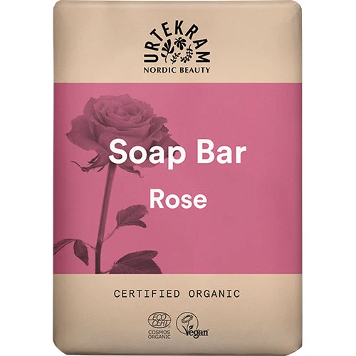 Urtekram Rose Soap Bar | 100 g