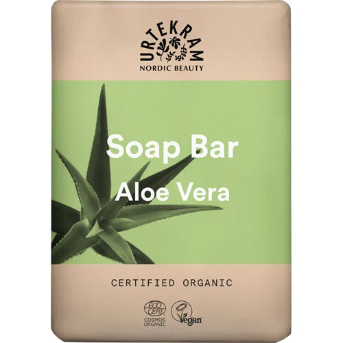 Urtekram Aloe Vera Soap Bar | 100 g