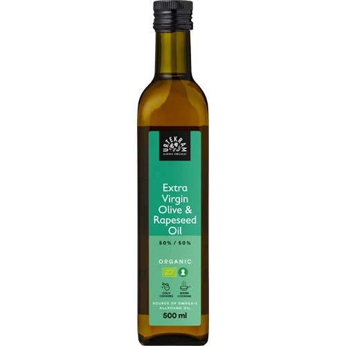 Urtekram Extra Virgin Olive & Rapeseed Oil Økologisk | 500 ml