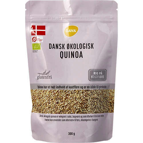 DAVA Quinoa Økologisk | 300 g