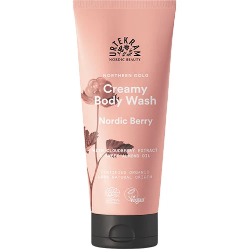 Urtekram Creamy Body Wash Nordic Berry | 200 ml