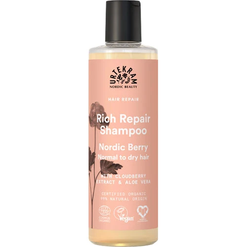 Urtekram Rich Repair Shampoo Nordic Berry | 250 ml