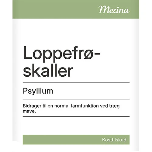 Mezina Psylliumfröskal Pulver 450 G | 450 g