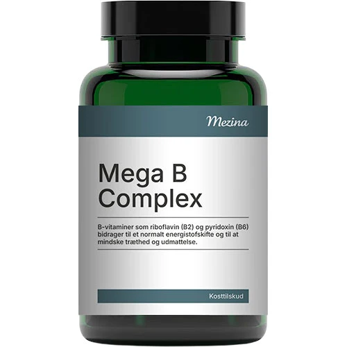 Mezina Mega B Complex | 120 kapslar