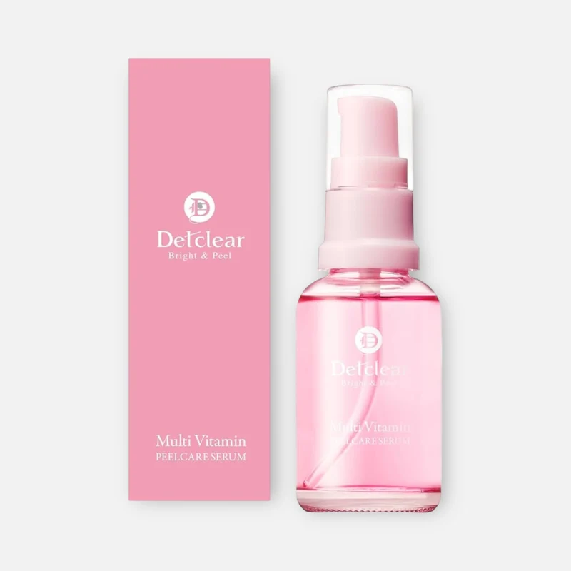 Det Clear Bright & Peel Multi Vitamin Peel Care Serum 33ml