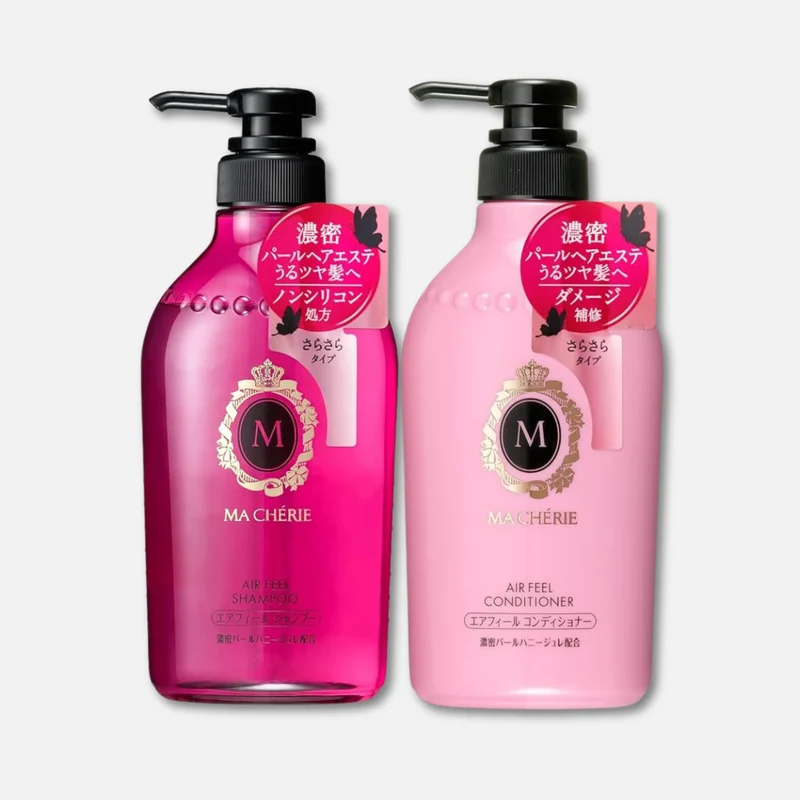 Shiseido Ma Cherie Air Feel Shampoo & Treatment Set (450ml Each)