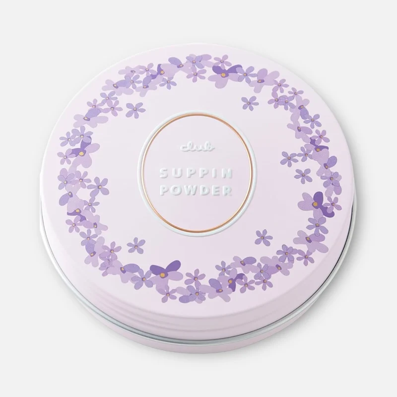 Club Suppin Powder Hokkaido Limited (Lavender) 26g