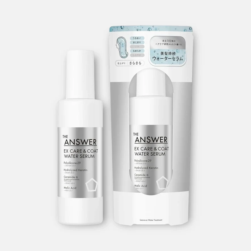 Kao The Answer EX Care & Coat Water Serum 190ml