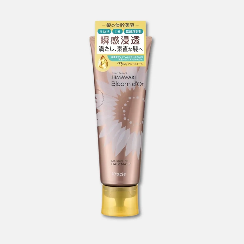 Kracie Himawari Bloom D'Or Hair Mask 200g