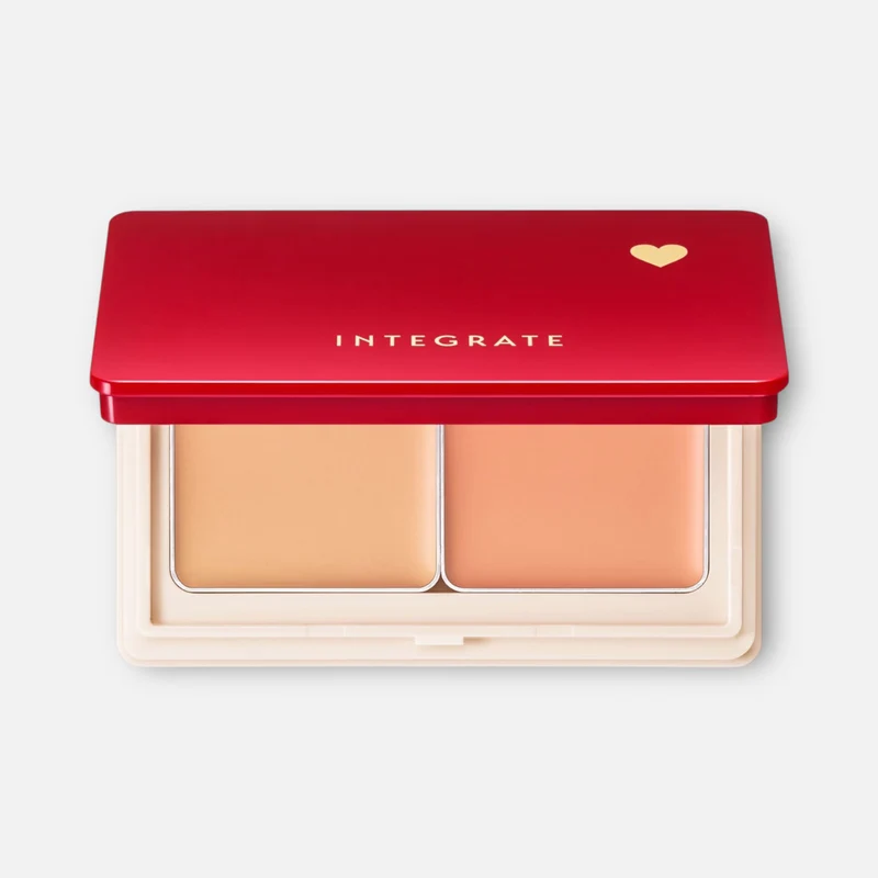 Shiseido Integrate Melty Fit Concealer Yellow Beige & Orange Beige 4g