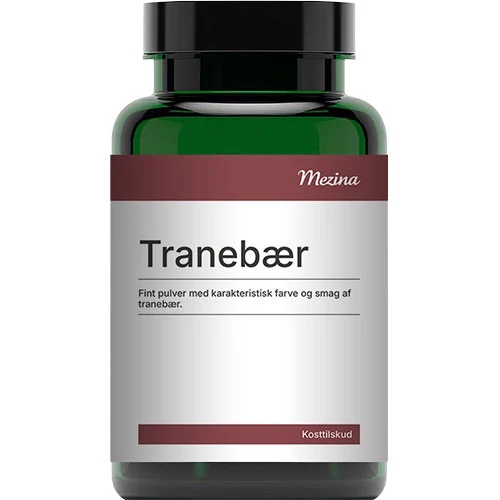 Mezina Tranbär | 100 kapslar