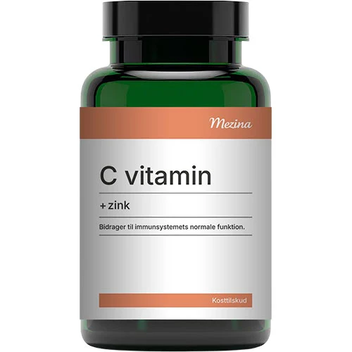 Mezina C-Vitamin + Zink | 150 tabletter